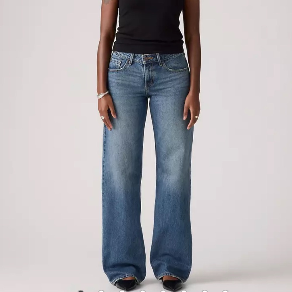 Levi’s Low Loose Jeans in blue